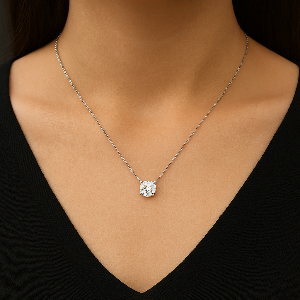 Olivia Necklace silver