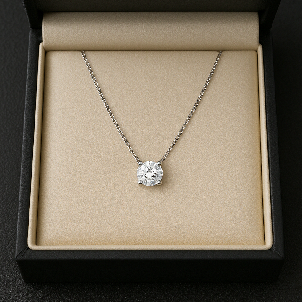 Olivia Necklace silver