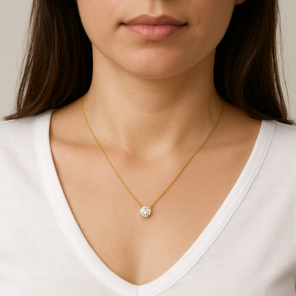 Olivia Necklace gold