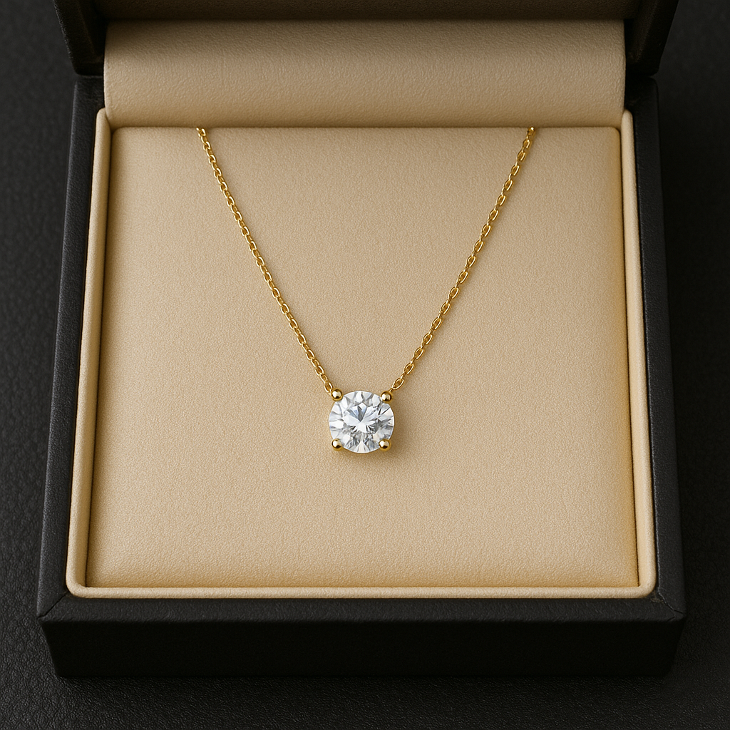 Olivia Necklace gold