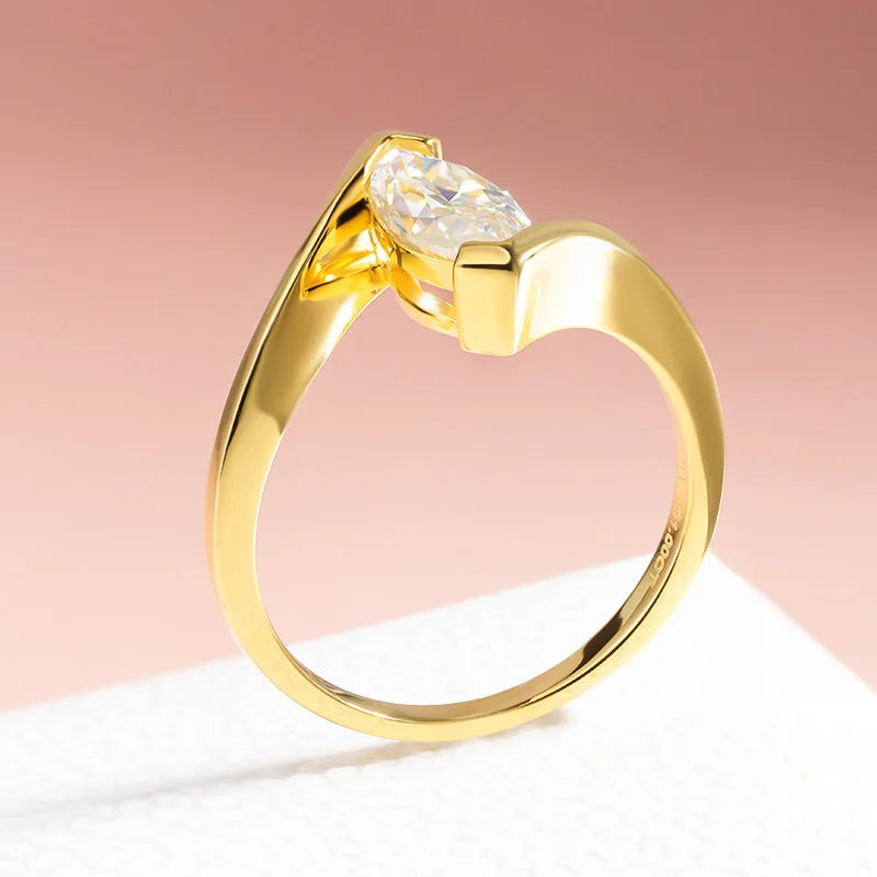 Eva ring Gold