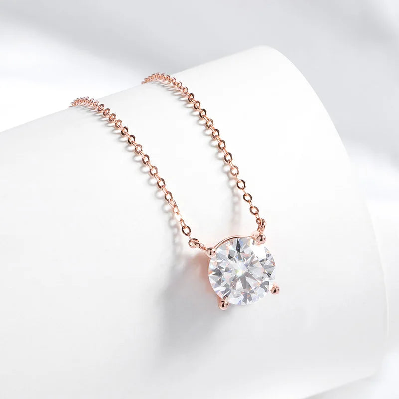 Olivia Necklace rose gold